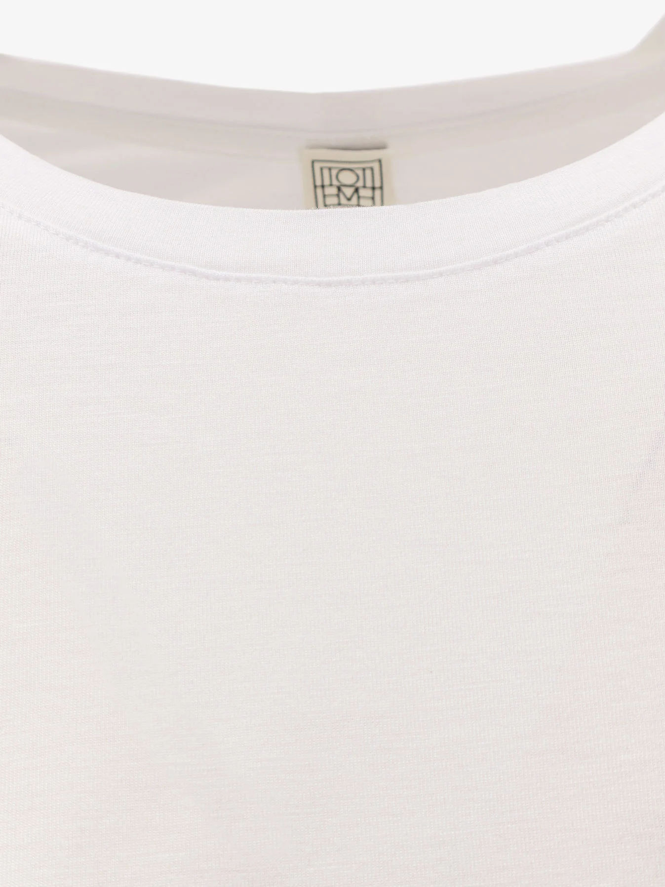 Classic Long-Sleeve lyocell and cotton T-shirt - Image 3