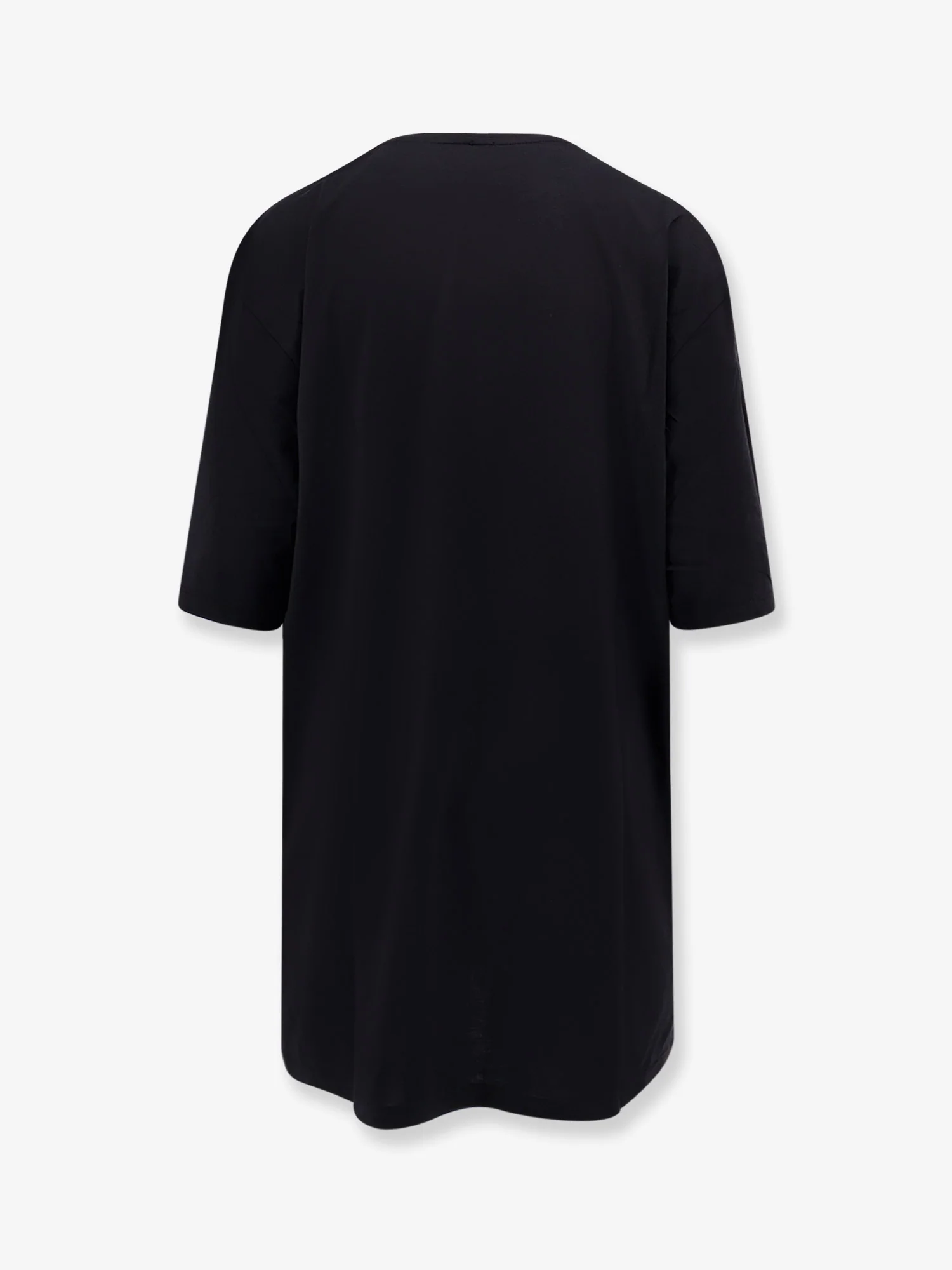 Relaxed Tee lyocell and cotton short dress - Image 4