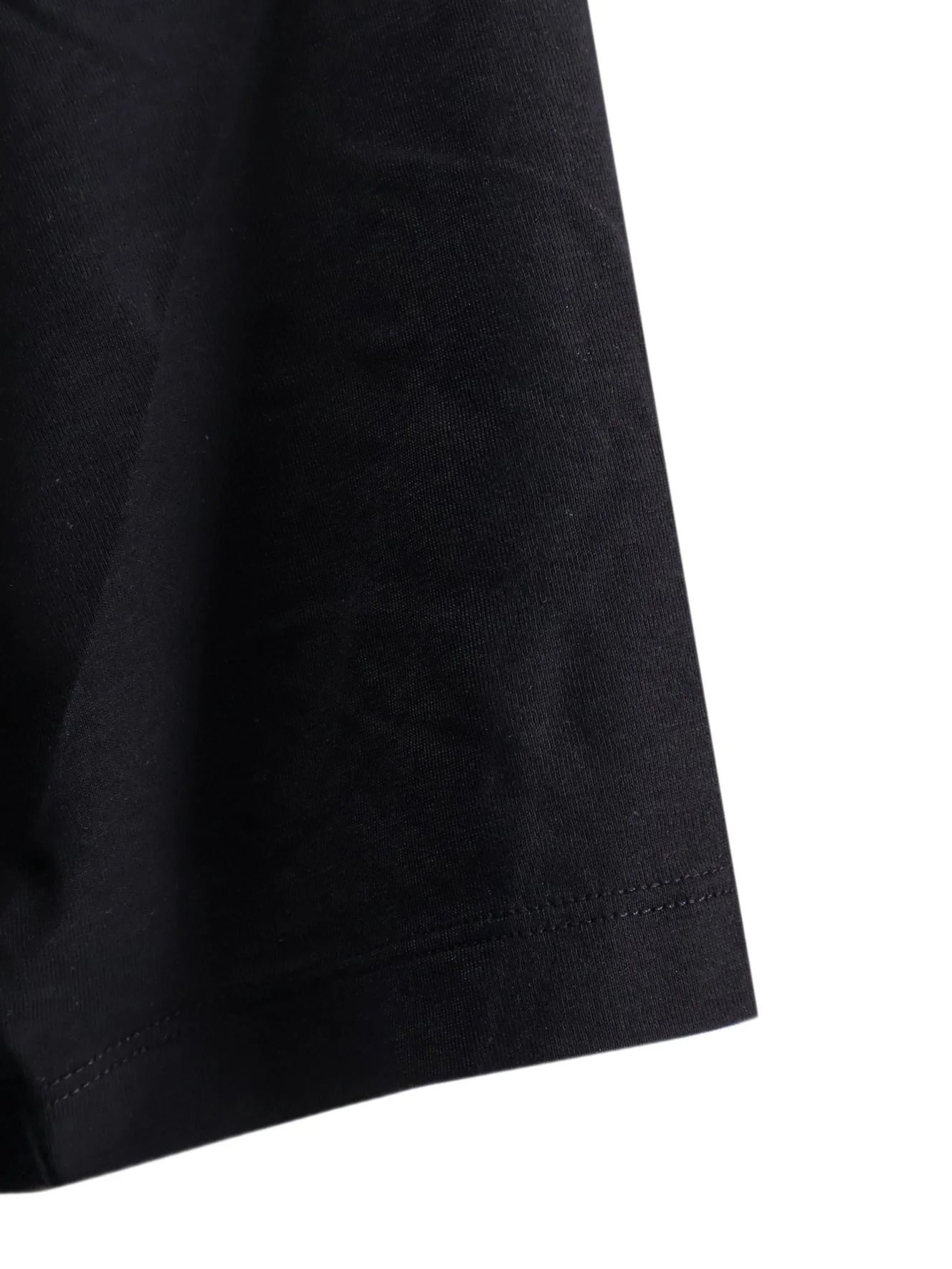 Relaxed Tee lyocell and cotton short dress - Image 5