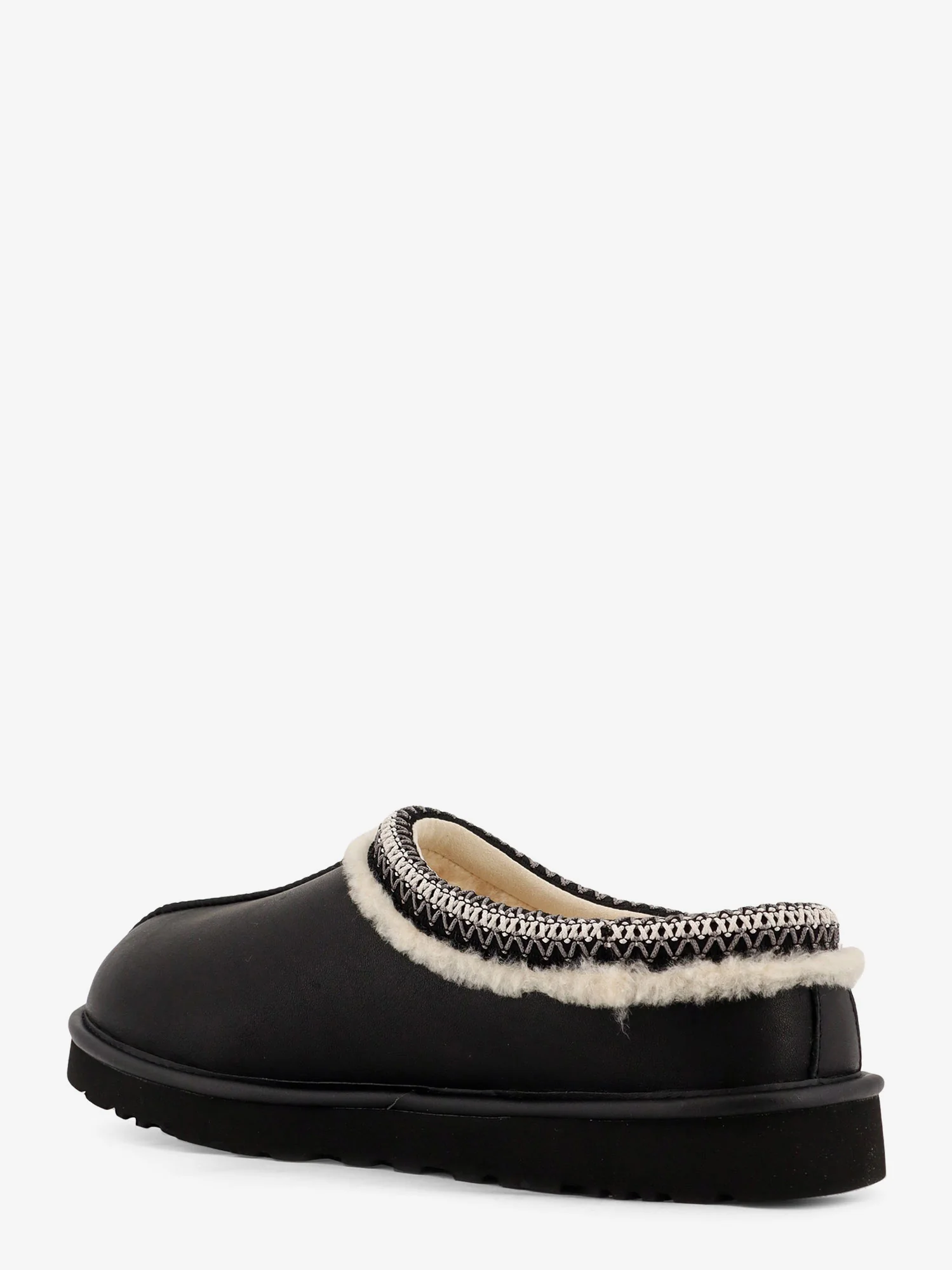 M Tasman Noir leather slip on - Image 3