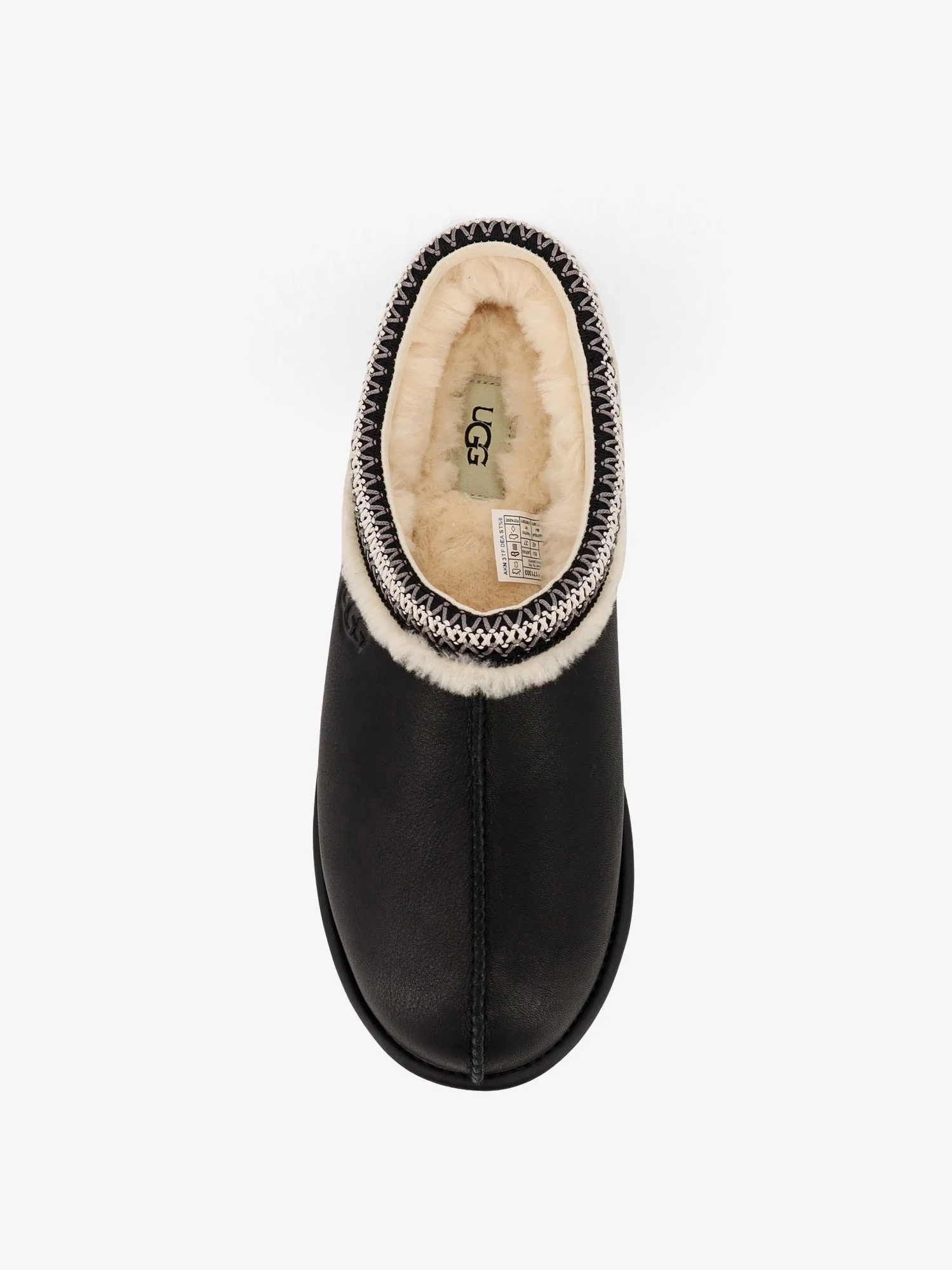 M Tasman Noir leather slip on - Image 5