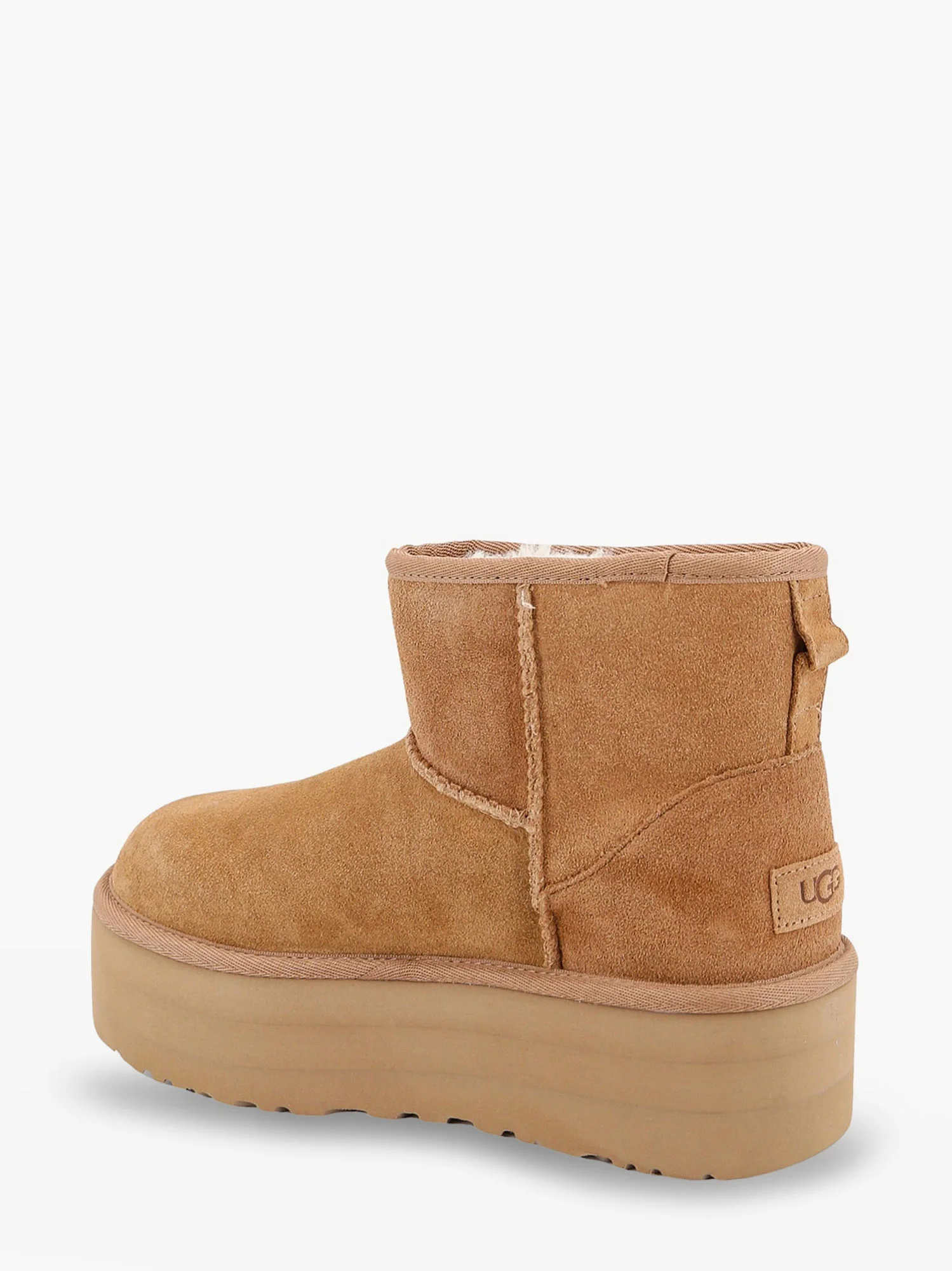 Classic Mini Platform suede ankle boots - Image 3