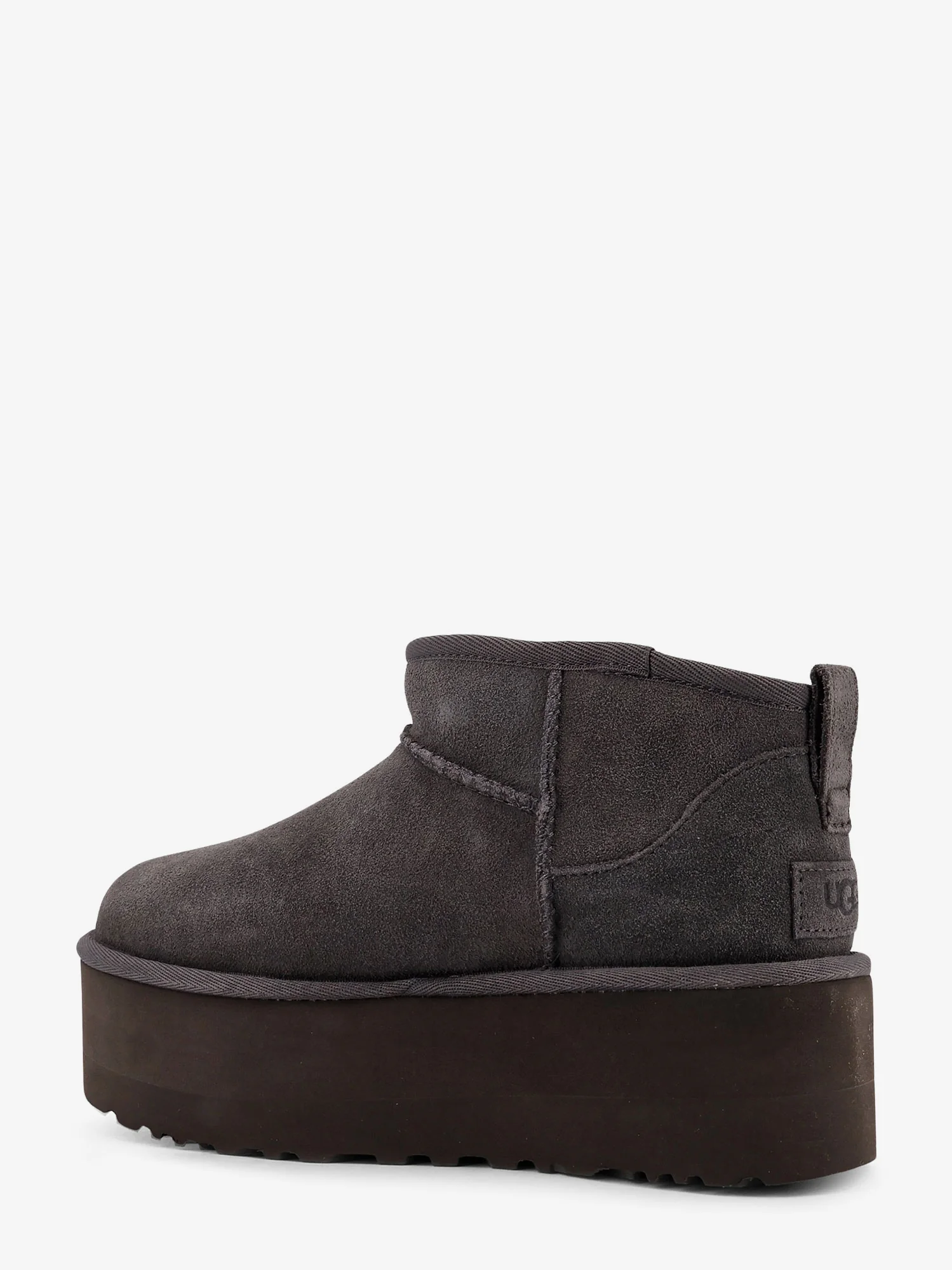 Classic Ultra Mini Platform suede ankle boots - Image 3