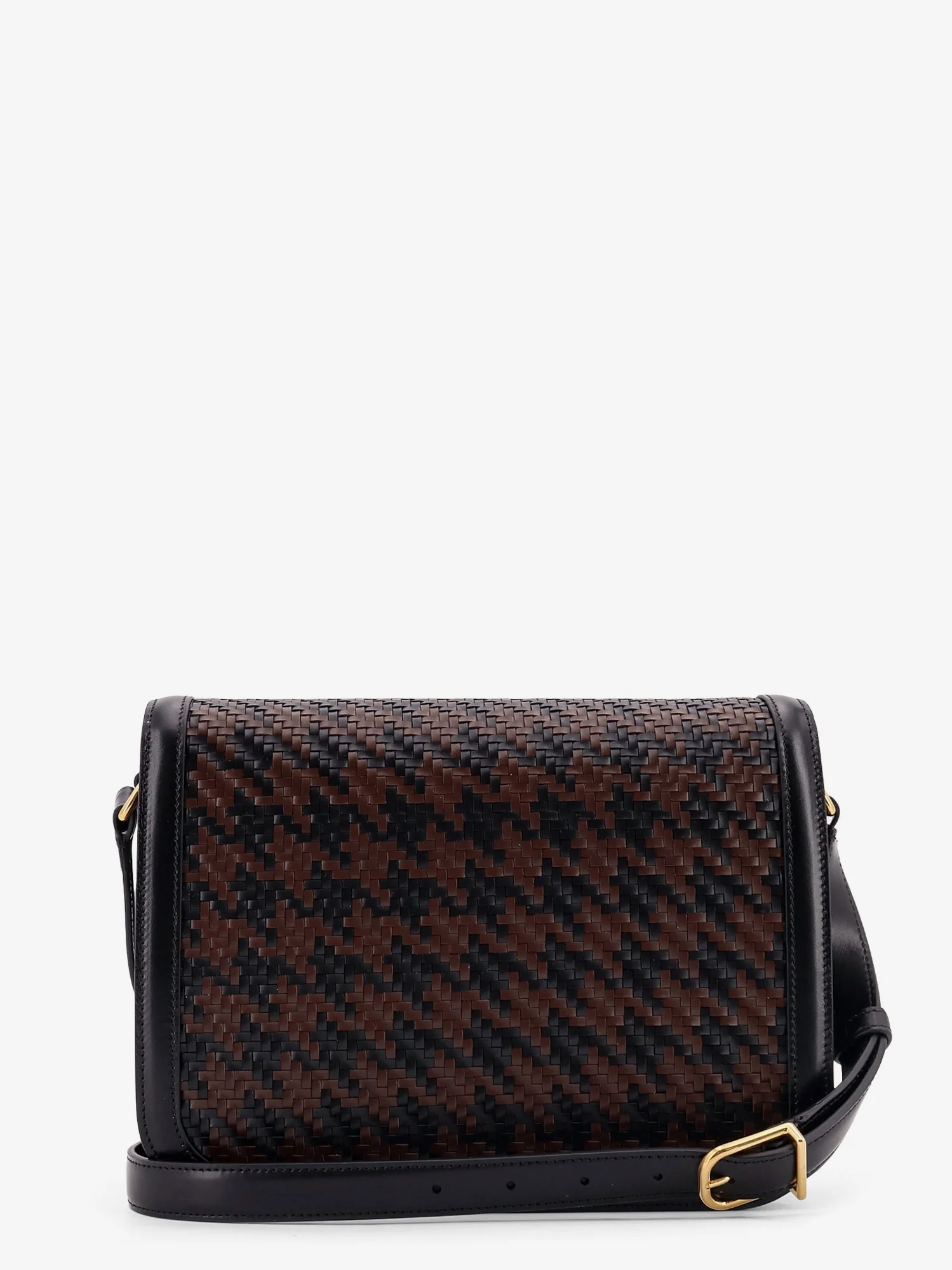 Valentino Garavani 9TO5 woven leather shoulder bag - Image 3
