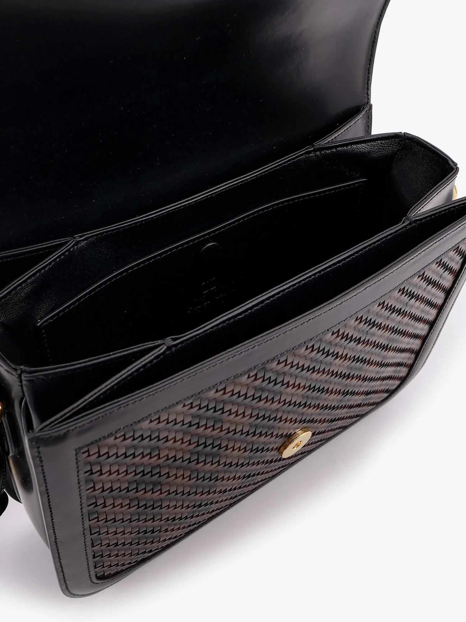 Valentino Garavani 9TO5 woven leather shoulder bag - Image 5